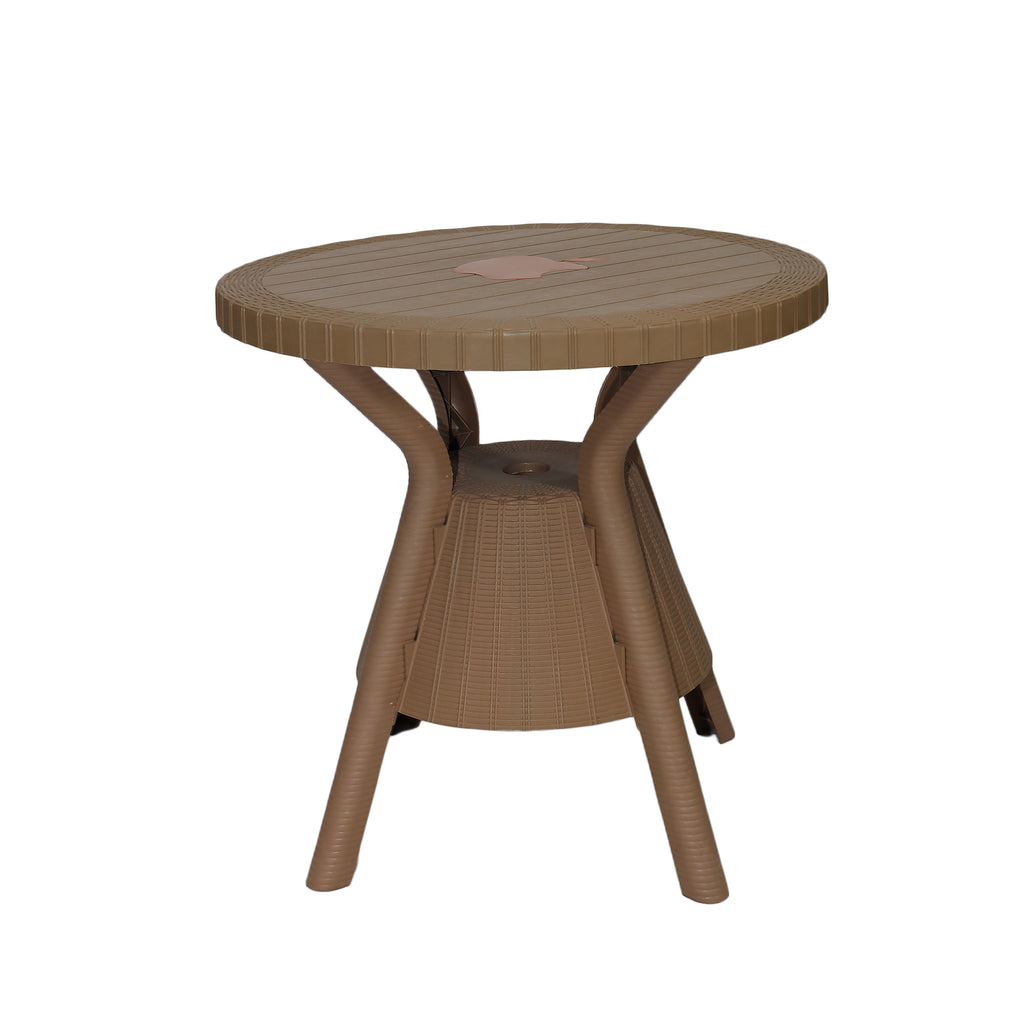 Circular Apple Table