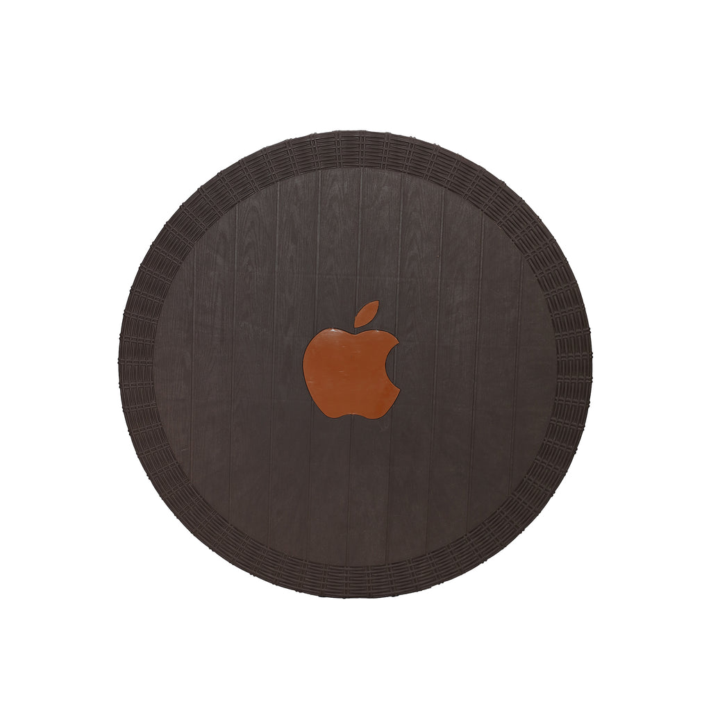 Circular Apple Table