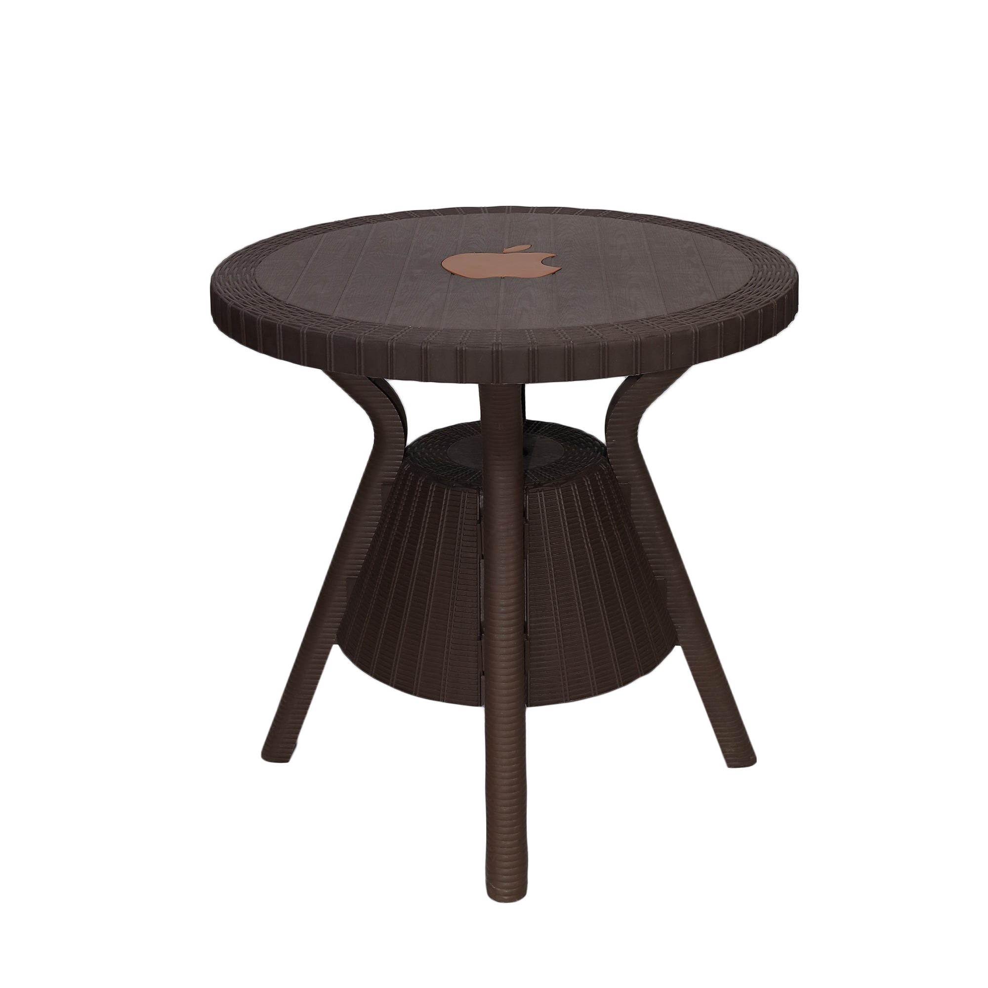 Circular Apple Table