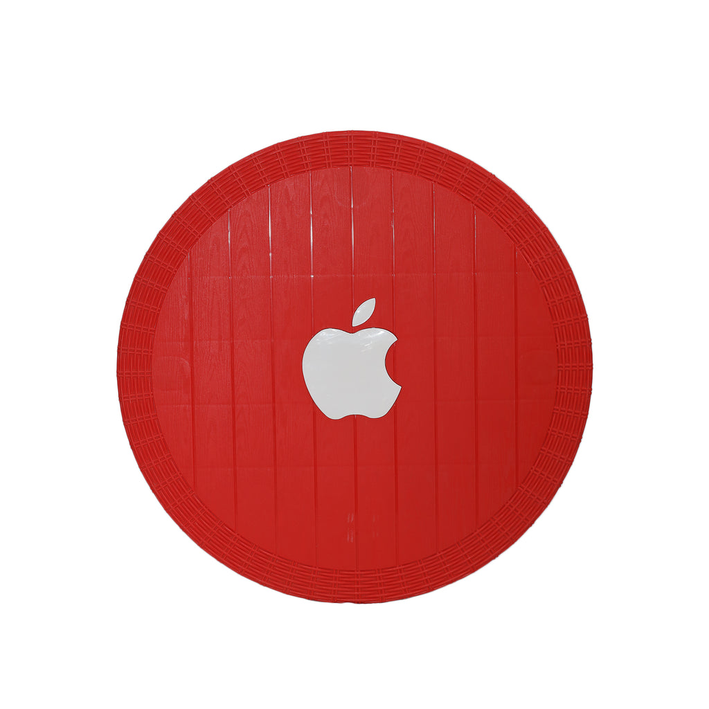Circular Apple Table
