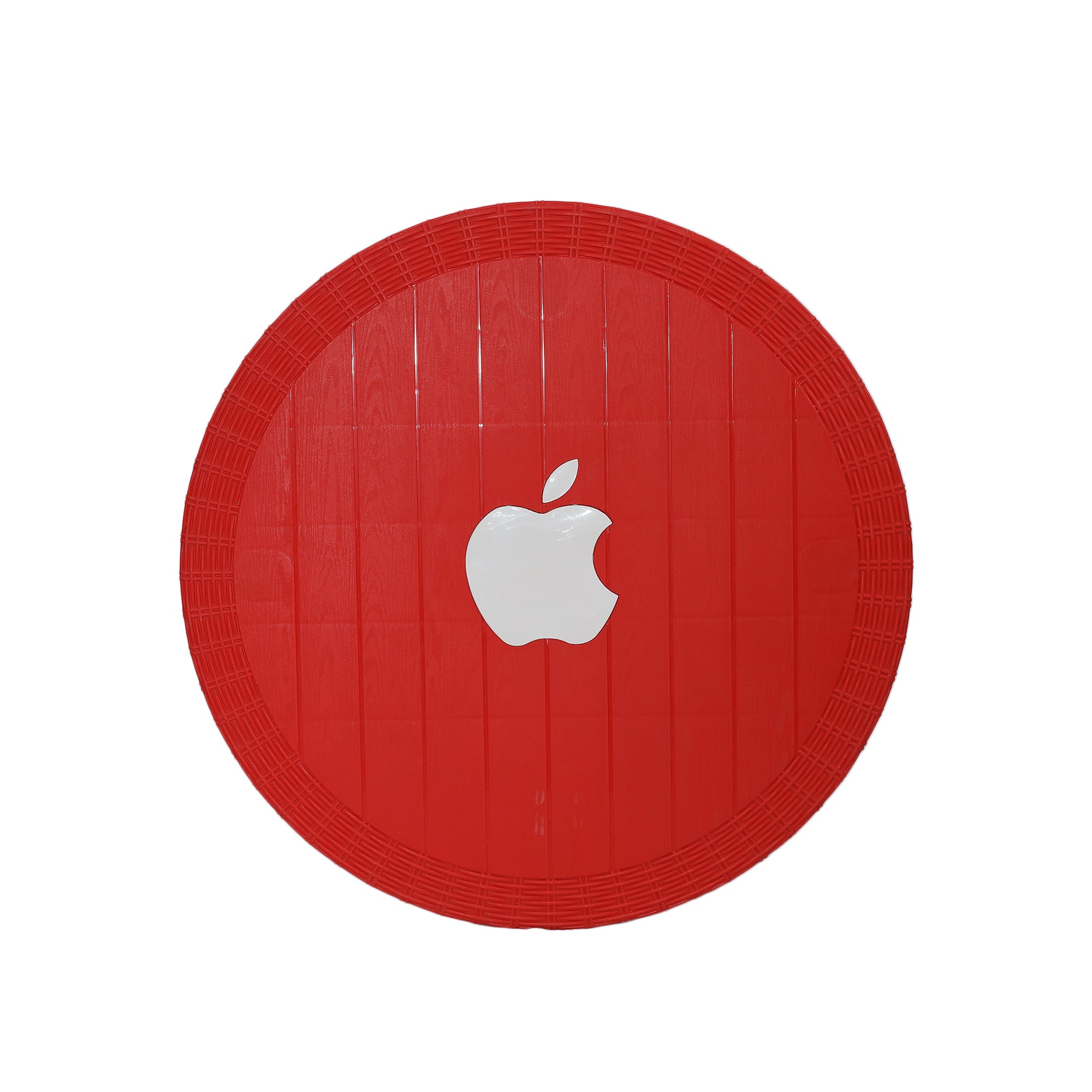 Circular Apple Table