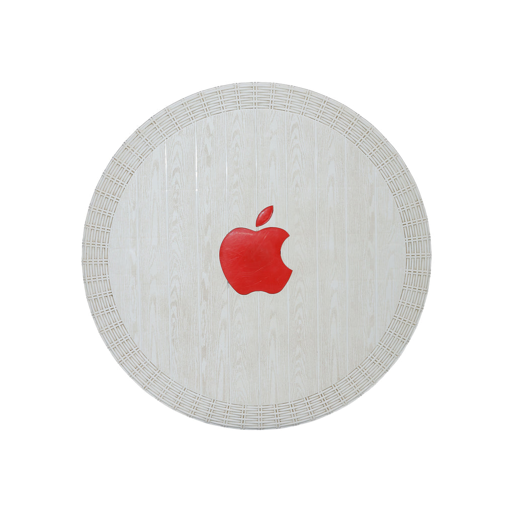 Circular Apple Table
