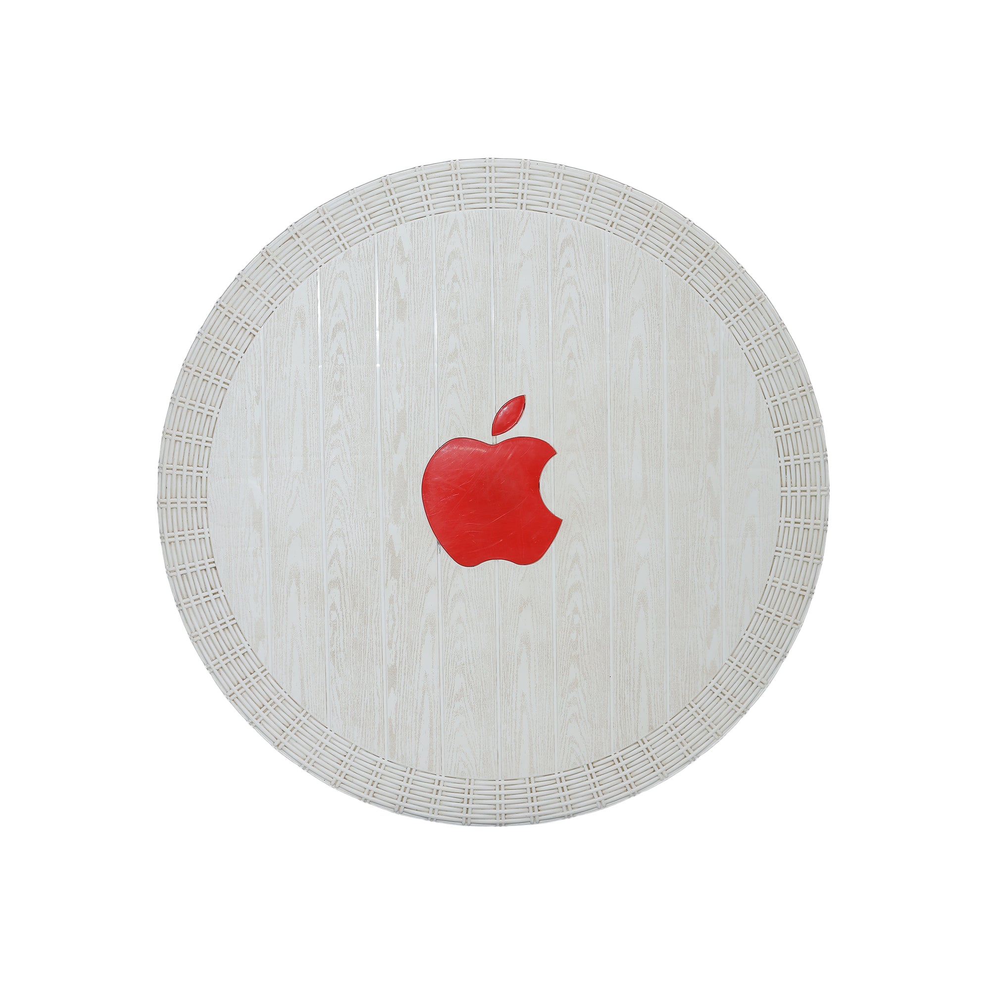 Circular Apple Table
