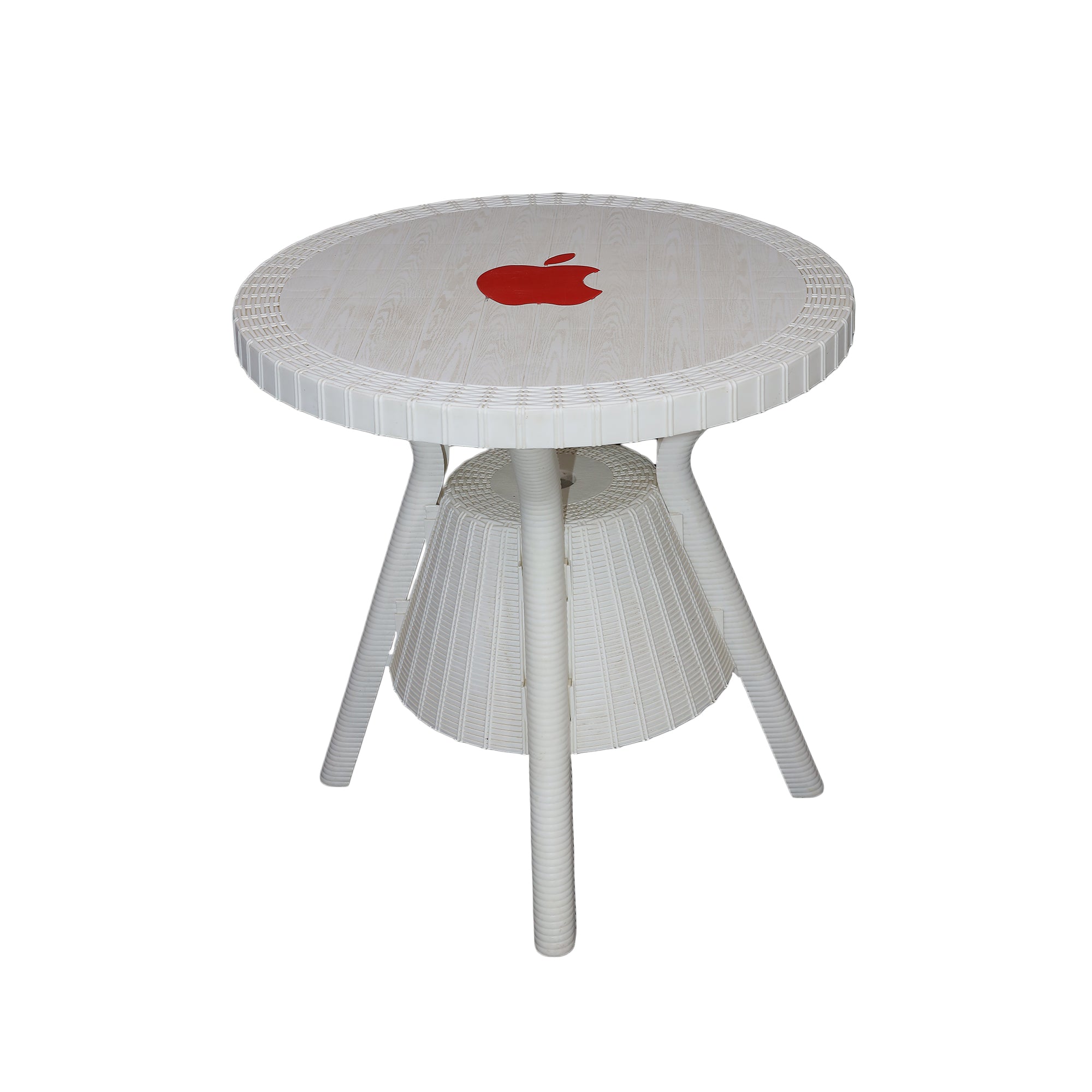 Circular Apple Table